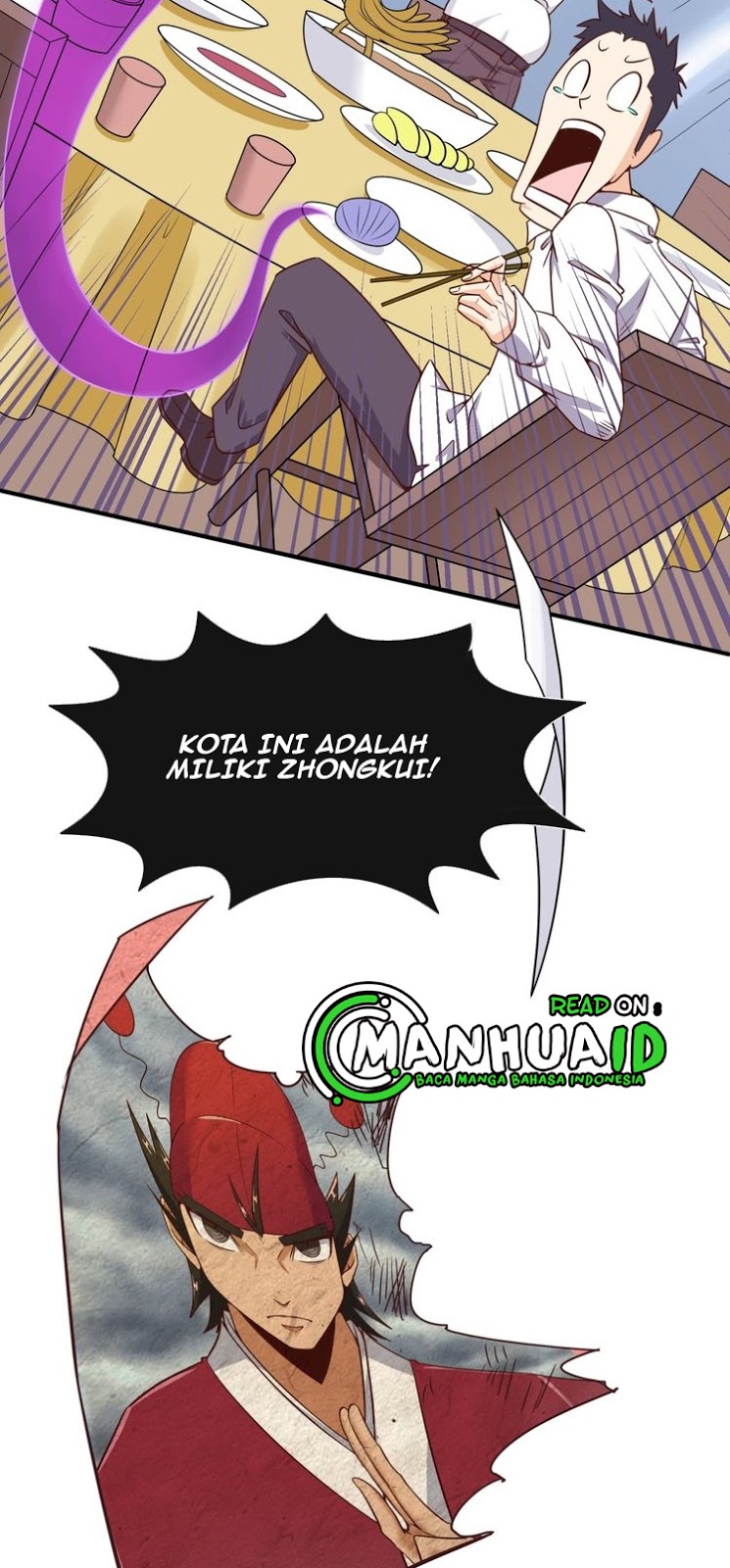 The Interceptor Cross System Chapter 47 Gambar 26